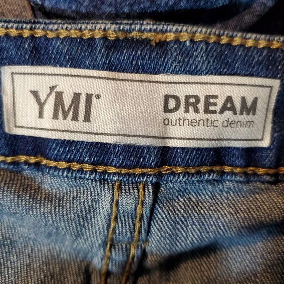 YMY DISTRESSED Dream Authentic Denim Shorts Size 9/29 - Picture 6 of 12